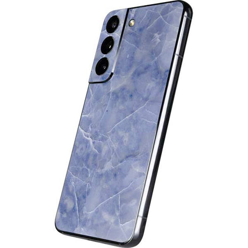 Crushed Blue Galaxy S22 Skin